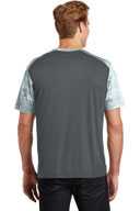 Sport-Tek ®  CamoHex Colorblock Tee. ST371
