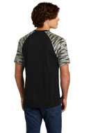 Sport-Tek ®  Drift Camo Colorblock Tee ST376