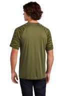 Sport-Tek ®  Drift Camo Colorblock Tee ST376