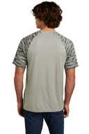 Sport-Tek ®  Drift Camo Colorblock Tee ST376