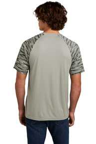 Sport-Tek ®  Drift Camo Colorblock Tee ST376