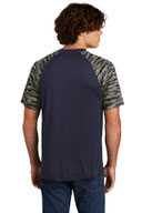 Sport-Tek ®  Drift Camo Colorblock Tee ST376