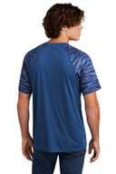 Sport-Tek ®  Drift Camo Colorblock Tee ST376