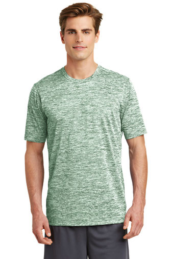 Sport-Tek &#174;  PosiCharge &#174;  Electric Heather Tee. ST390