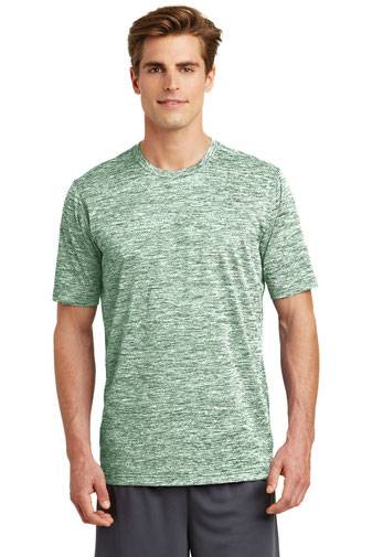 Sport-Tek ®  PosiCharge ®  Electric Heather Tee. ST390
