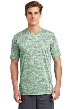 Sport-Tek ® PosiCharge ® Electric Heather Tee. ST390 Sport-Tek ® PosiCharge ® Electric Heather Tee. ST390