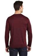 Sport-Tek  ®  PosiCharge  ®  Long Sleeve Electric Heather Tee. ST390LS