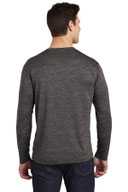 Sport-Tek  ®  PosiCharge  ®  Long Sleeve Electric Heather Tee. ST390LS