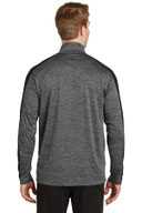 Sport-Tek ®  PosiCharge ®  Electric Heather Colorblock 1/4-Zip Pullover. ST397