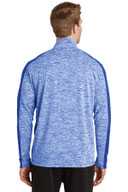 Sport-Tek ®  PosiCharge ®  Electric Heather Colorblock 1/4-Zip Pullover. ST397