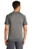 Sport-Tek  ®  PosiCharge  ®  Tri-Blend Wicking Raglan Tee. ST400
