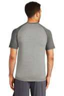 Sport-Tek  ®  PosiCharge  ®  Tri-Blend Wicking Raglan Tee. ST400