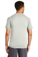 Sport-Tek  ®  PosiCharge  ®  Tri-Blend Wicking Raglan Tee. ST400