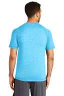 Sport-Tek  ®  PosiCharge  ®  Tri-Blend Wicking Raglan Tee. ST400