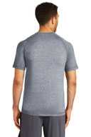 Sport-Tek  ®  PosiCharge  ®  Tri-Blend Wicking Raglan Tee. ST400