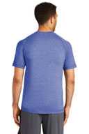 Sport-Tek  ®  PosiCharge  ®  Tri-Blend Wicking Raglan Tee. ST400