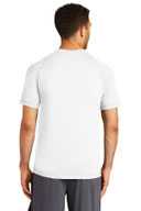 Sport-Tek  ®  PosiCharge  ®  Tri-Blend Wicking Raglan Tee. ST400