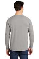 Sport-Tek  ®  PosiCharge  ®  Long Sleeve Tri-Blend Wicking Raglan Tee ST400LS