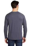 Sport-Tek  ®  PosiCharge  ®  Long Sleeve Tri-Blend Wicking Raglan Tee ST400LS