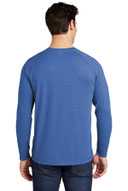 Sport-Tek  ®  PosiCharge  ®  Long Sleeve Tri-Blend Wicking Raglan Tee ST400LS