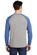 Sport-Tek  ®  PosiCharge  ®  Long Sleeve Tri-Blend Wicking Raglan Tee ST400LS
