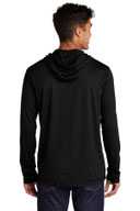 Sport-Tek  ®  PosiCharge  ®  Tri-Blend Wicking Long Sleeve Hoodie ST406