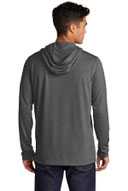 Sport-Tek  ®  PosiCharge  ®  Tri-Blend Wicking Long Sleeve Hoodie ST406