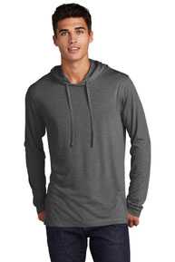 Sport-Tek  ®  PosiCharge  ®  Tri-Blend Wicking Long Sleeve Hoodie ST406