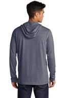 Sport-Tek  ®  PosiCharge  ®  Tri-Blend Wicking Long Sleeve Hoodie ST406