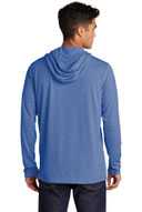Sport-Tek  ®  PosiCharge  ®  Tri-Blend Wicking Long Sleeve Hoodie ST406