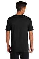 Sport-Tek  ®  PosiCharge  ®  Tri-Blend Wicking Draft Tee. ST410