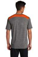 Sport-Tek  ®  PosiCharge  ®  Tri-Blend Wicking Draft Tee. ST410