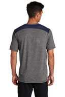 Sport-Tek  ®  PosiCharge  ®  Tri-Blend Wicking Draft Tee. ST410