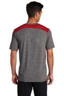 Sport-Tek  ®  PosiCharge  ®  Tri-Blend Wicking Draft Tee. ST410
