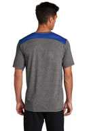 Sport-Tek  ®  PosiCharge  ®  Tri-Blend Wicking Draft Tee. ST410