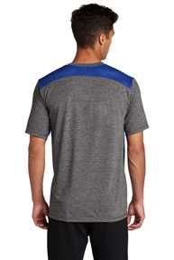 Sport-Tek  ®  PosiCharge  ®  Tri-Blend Wicking Draft Tee. ST410