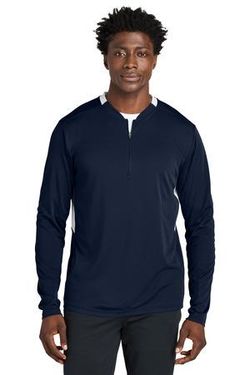 Sport-Tek ® Club 1/4-Zip Pullover ST443 Sport-Tek ® Club 1/4-Zip Pullover ST443