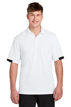 Sport-Tek ® Club Colorblock Polo ST444 Sport-Tek ® Club Colorblock Polo ST444