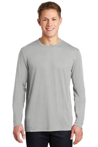 Sport-Tek® T-Shirt - Long Sleeve PosiCharge® Competitor™ Cotton Touch™  Tee ST450L