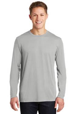 Sport-Tek® T-Shirt - Long Sleeve PosiCharge® Competitor™ Cotton Touch™ Tee ST450L Sport-Tek® T-Shirt - Long Sleeve PosiCharge® Competitor™ Cotton Touch™ Tee ST450L