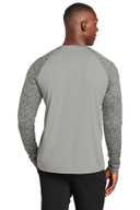 Sport-Tek  ®  Long Sleeve Digi Camo Tee. ST460LS