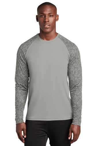 Sport-Tek  &#174;  Long Sleeve Digi Camo Tee. ST460LS