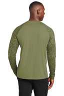 Sport-Tek  ®  Long Sleeve Digi Camo Tee. ST460LS