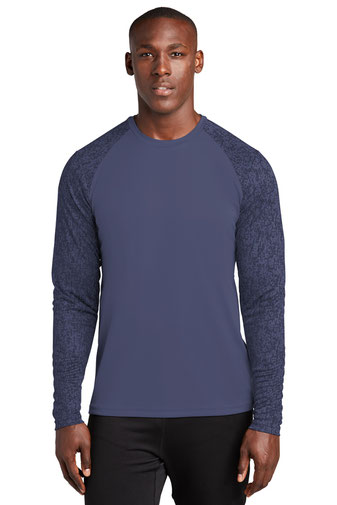 Sport-Tek  &#174;  Long Sleeve Digi Camo Tee. ST460LS