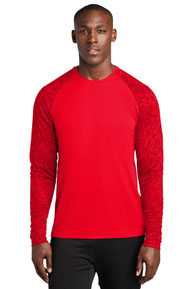 Sport-Tek  ®  Long Sleeve Digi Camo Tee. ST460LS
