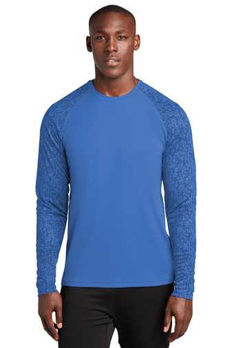 Sport-Tek  &#174;  Long Sleeve Digi Camo Tee. ST460LS
