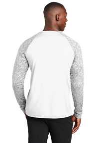Sport-Tek  ®  Long Sleeve Digi Camo Tee. ST460LS