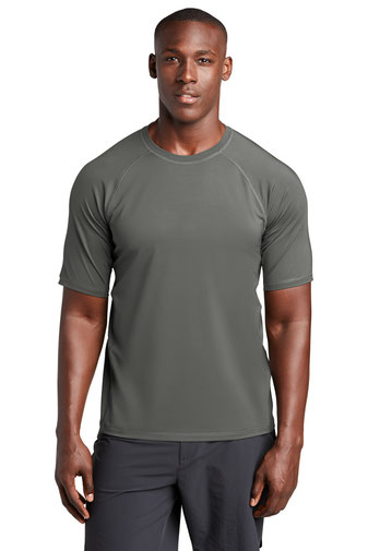 Sport-Tek  &#174;  Rashguard Tee. ST470