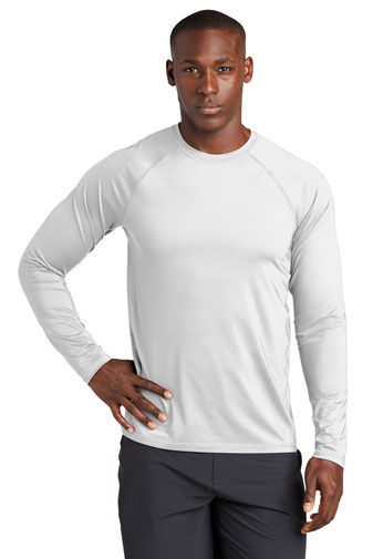 Sport-Tek  &#174;  Long Sleeve Rashguard Tee. ST470LS
