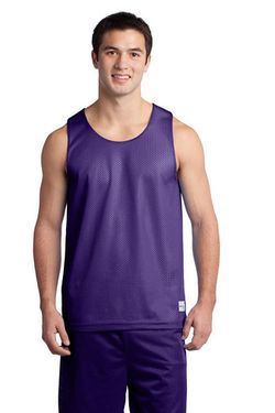 Sport-Tek ® PosiCharge ® Classic Mesh Reversible Tank. ST500 Sport-Tek ® PosiCharge ® Classic Mesh Reversible Tank. ST500